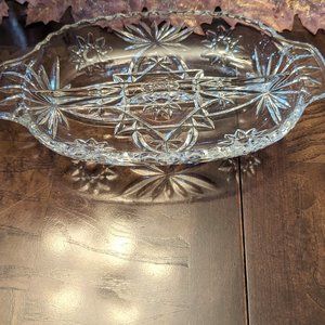 Crystal Serving Dish